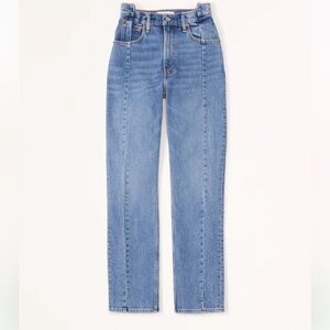 Abercrombie & Fitch | Ultra High Rise 90s Straight Jeans |